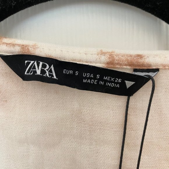 Zara Tie Dye Blouse - Picture 5 of 7